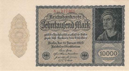 10000 Mark 1922